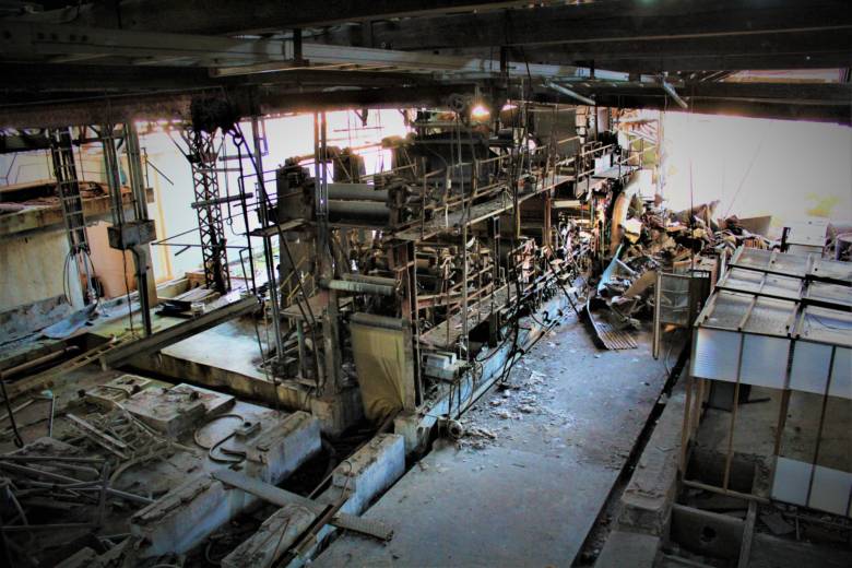 【ツーリング】W650と静岡県の某製紙工場廃墟に行ってみた