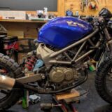 【VTR250】シートレール（サブフレーム）の変更イメージで劇的にカフェレーサーに変更できる？？